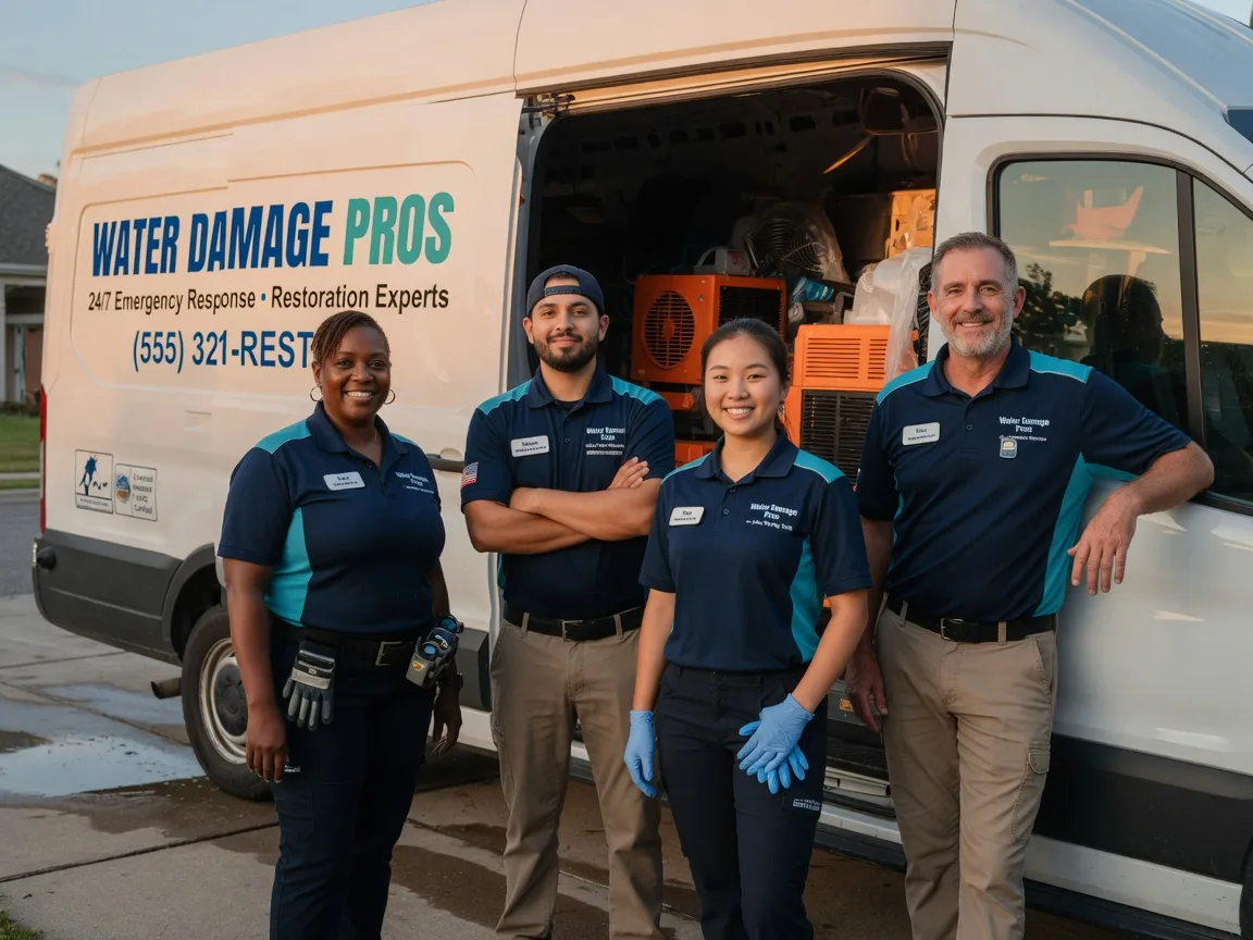 Water Damage Restoration company in Strang, NE