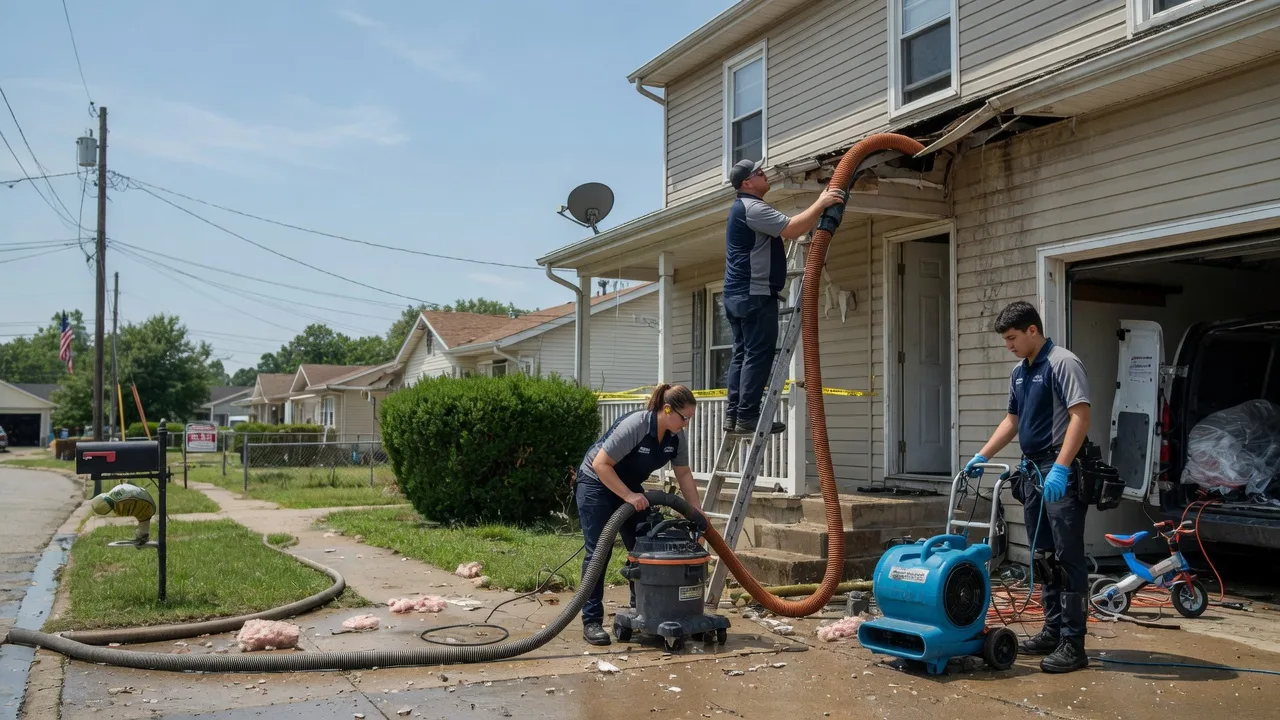 Water Damage Restoration in Strang, NE near me